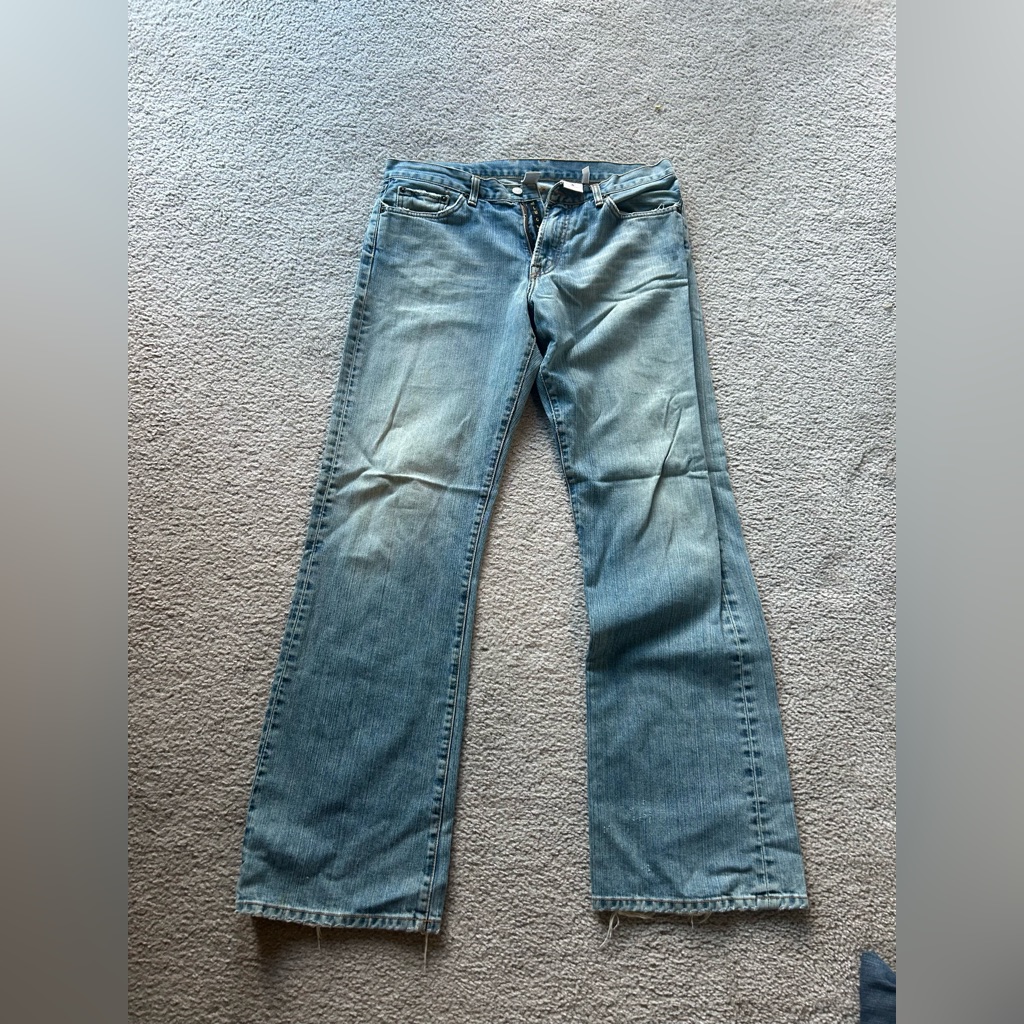 Mens Lucky Brand Jeans Size 33